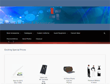 Tablet Screenshot of kappinc.com